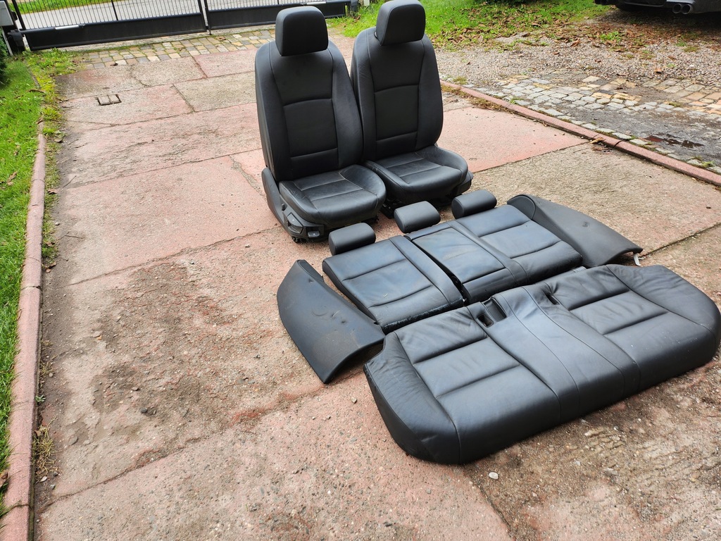 фото №1, Сиденья заднее сиденье кожа bmw 5 f10