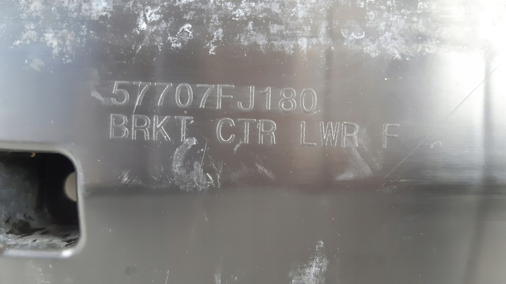 фото №8, Subaru xv i 11- защита pod бампер перед 57707fj180