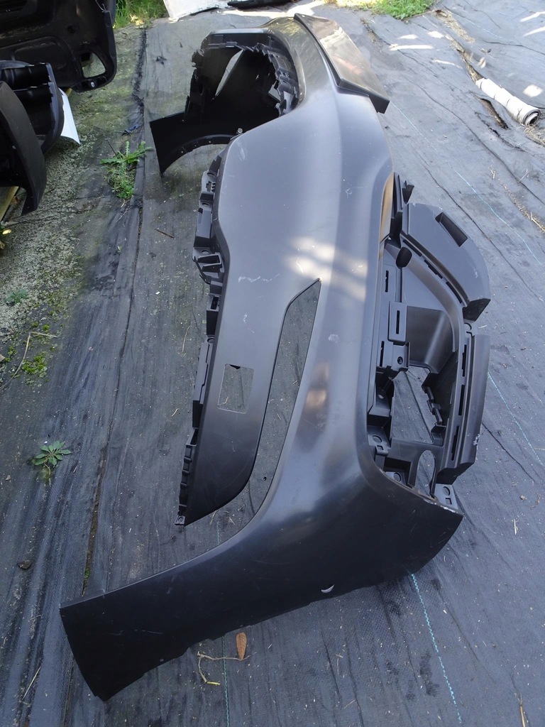 фото №2, Renault koleos ii lift 19- бампер перед передний