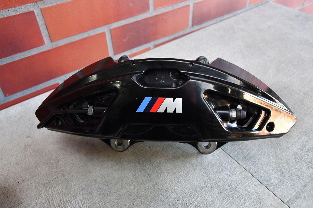 фото №9, Тормоза тормозные диски суппорт bmw 7 g70 i7 g70 m-pakiet 395x36 чёрные 41km