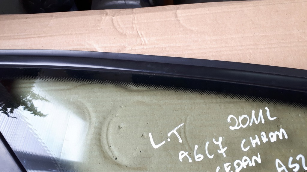 фото №9, A6 c7 4g скло кузовна ліва лівий задня sedan 11r