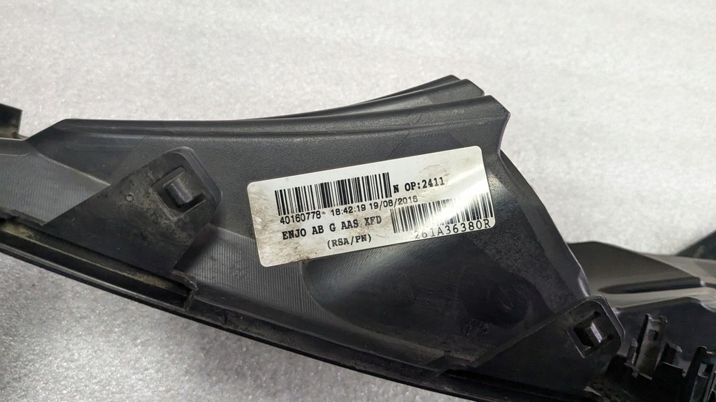 фото №16, M kpl oryg решётка бампера перед p+l renault talisman 261a21885r 261a25854r