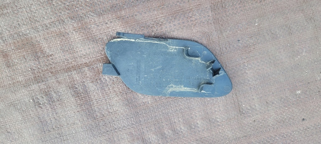 фото №3, Renault zoe lift 19- заглушка фаркоп перед