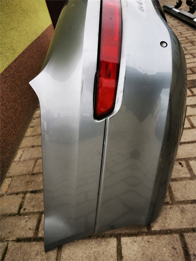 фото №8, Audi q7 4l 05-10 s-line бампер задняя