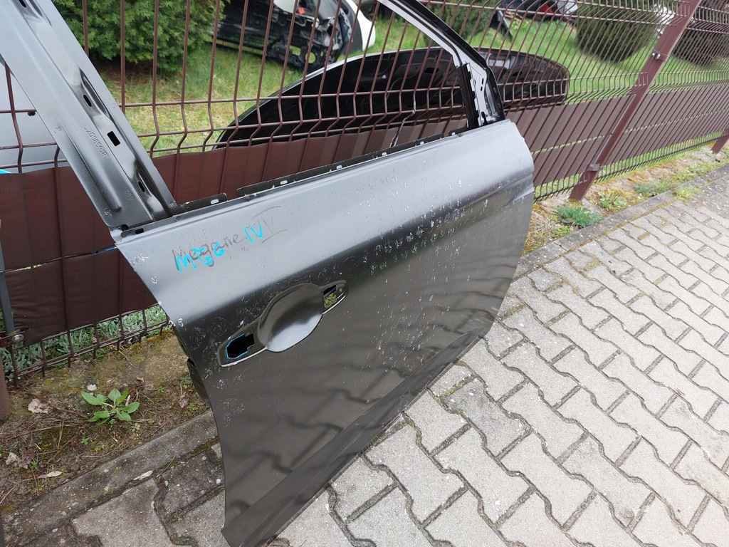 фото №3, Дверь правое передние renault megane iv 16-