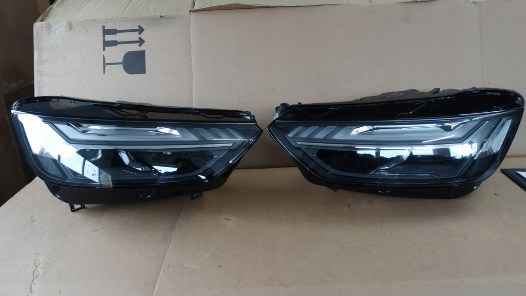 фото №16, Audi q5 80a lift лампа правая matrix 80a941036e