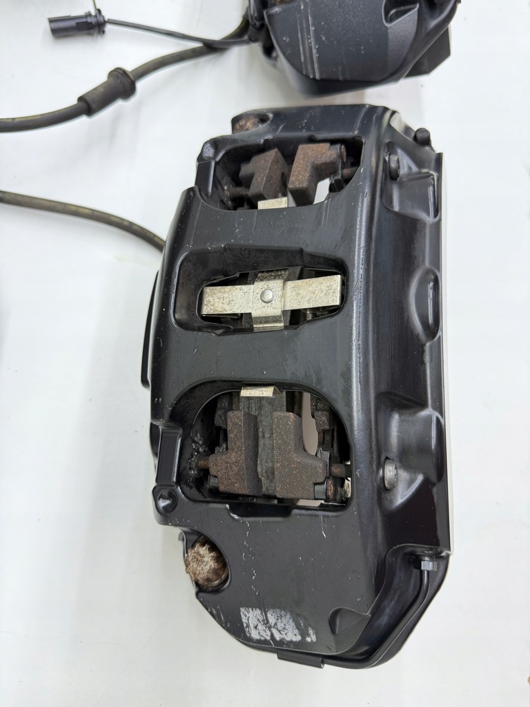 фото №8, Audi s6 c7 супорт супорти + гальмівні диски захист гальмівні комплект swap a6 s7 rs6