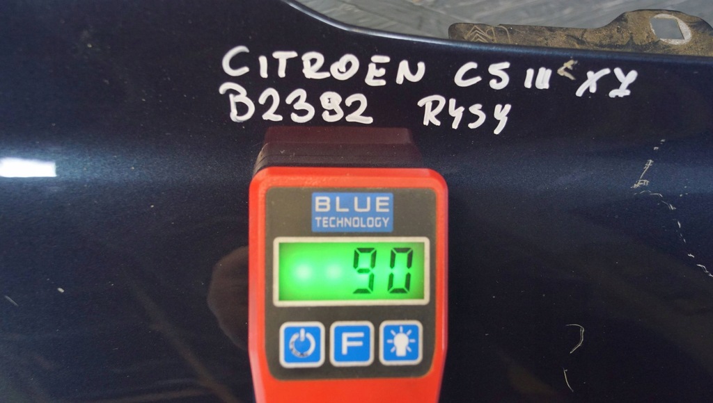 фото №14, Citroen c5 iii x7 крыло правый перед b2392