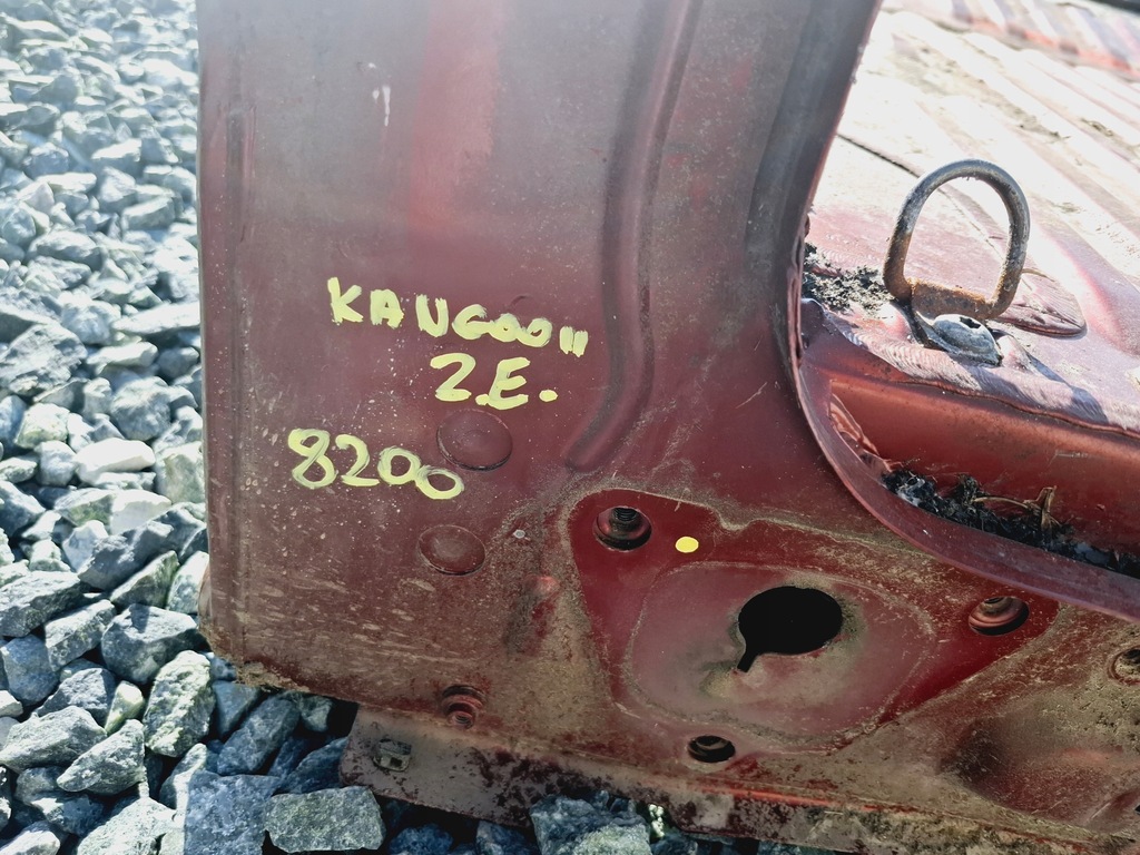 фото №5, Чверть піддон pas задній renault kangoo ii z.e. 2014-2021 #8200