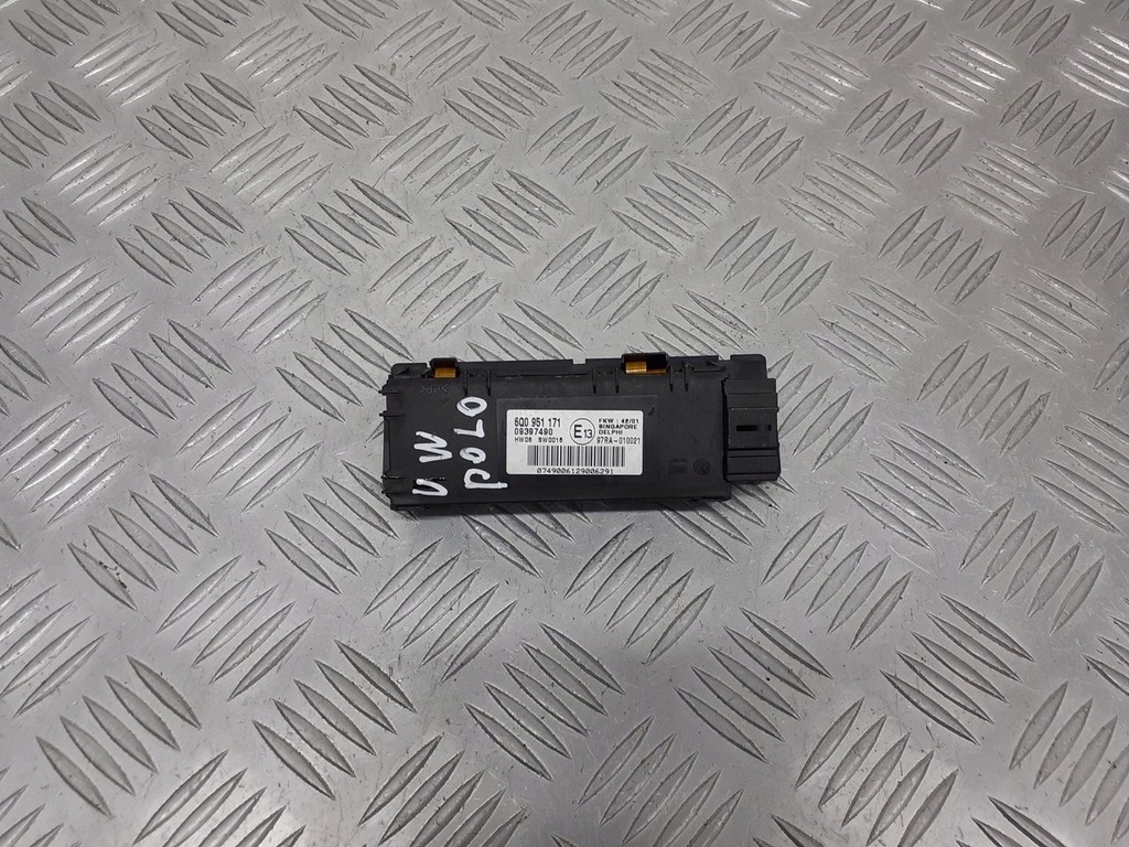 фото №1, Модуль сигналізація vw polo iv