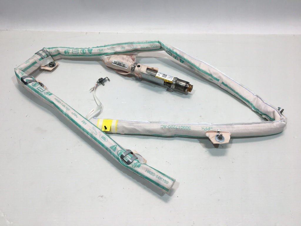 фото №1, Шторка безопасности подушка безопасности правая jaguar f-pace 16- x761