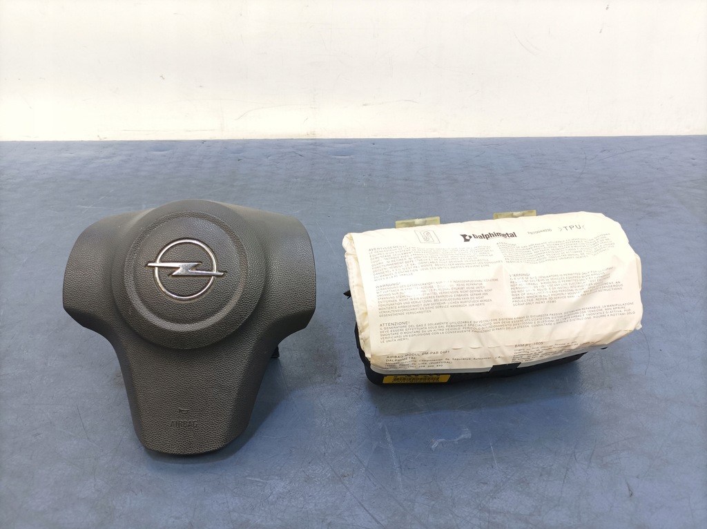 фото №7, Opel corsa d приборная панель приборная подушки безопасности