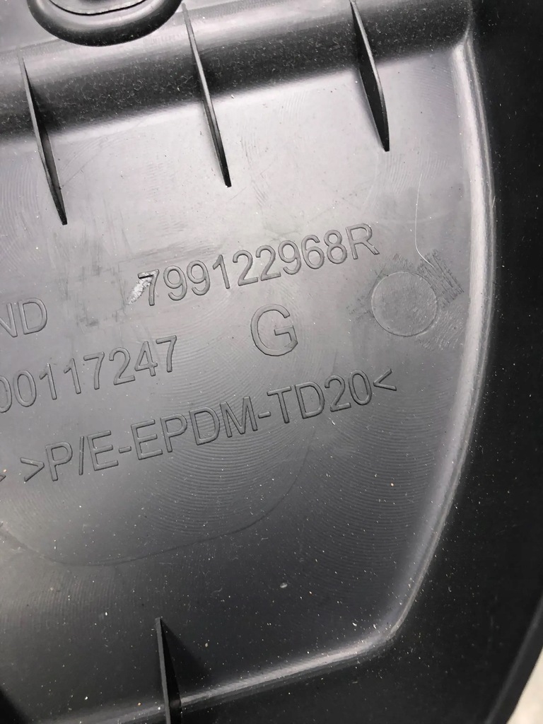 фото №6, Защита пластик багажника левая dacia dokker 799122968r