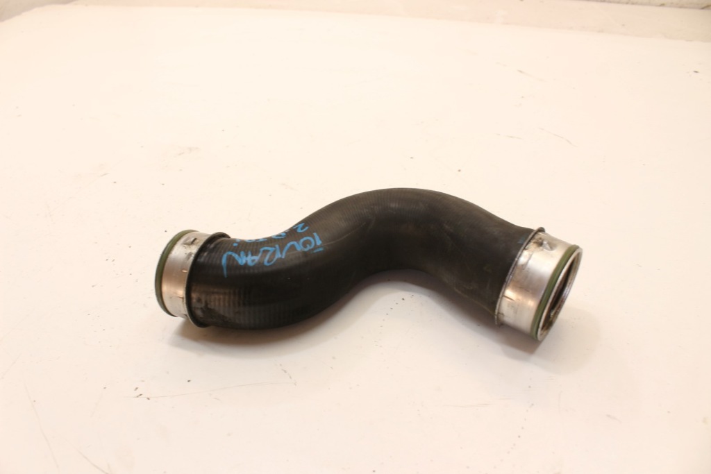 фото №6, Труба пабтрубок  интеркулер воздуха 1k0145832e vw touran i 2.0 tdi