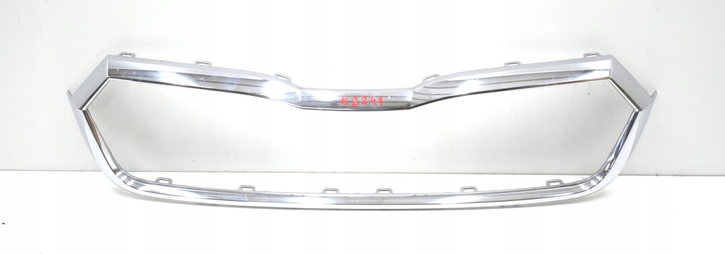 фото №1, Skoda octavia iv 5e рамка решітка радіатора хром решітка org 5e3853761