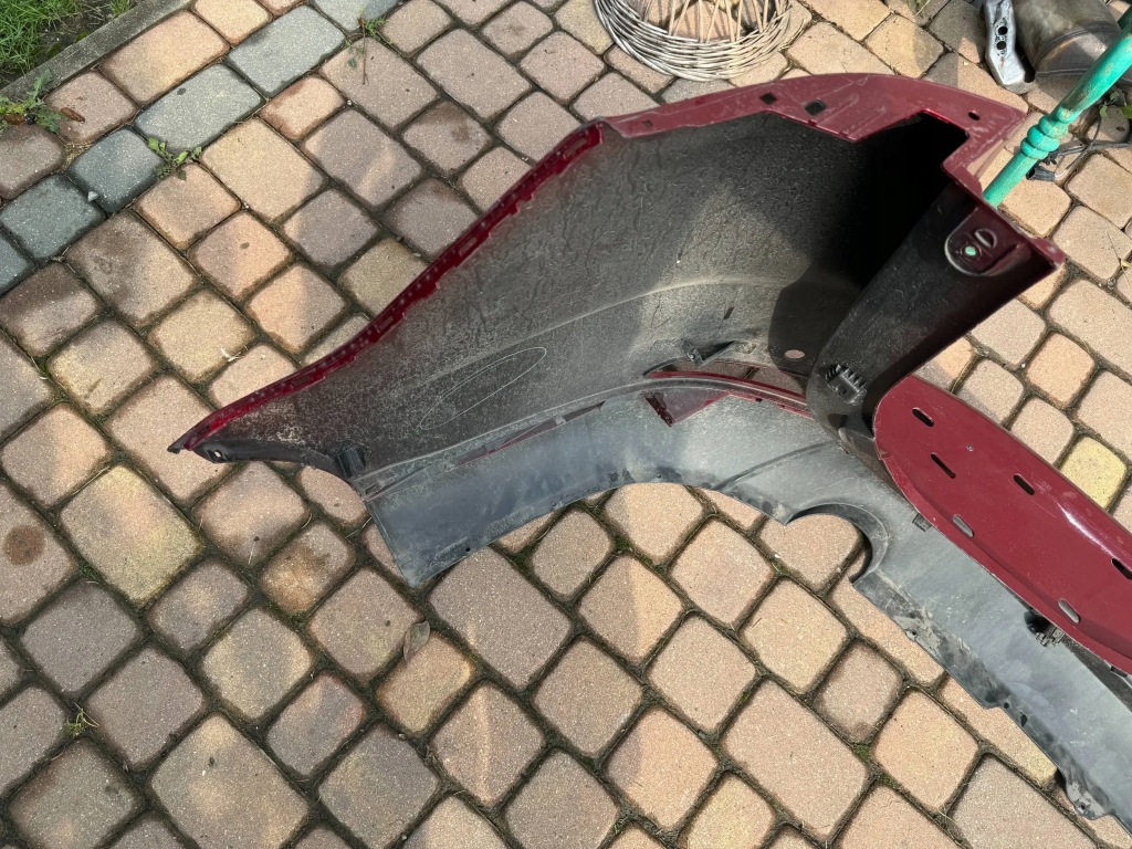 фото №10, Ford galaxy mk4 iv 15-23 бампер задняя задний