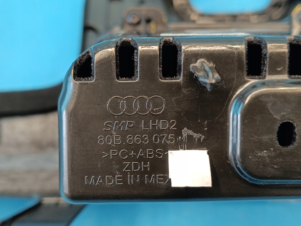 фото №10, Audi q5 fy lift 2.0tdi 150kw 2022r защита pod руль бардачок 80b863075c