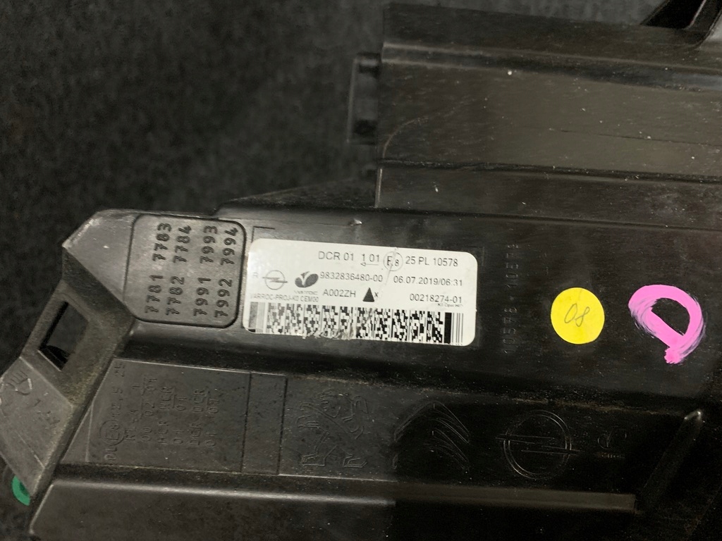 фото №7, Opel zafira d life vivaro iv новый model bi ксенон