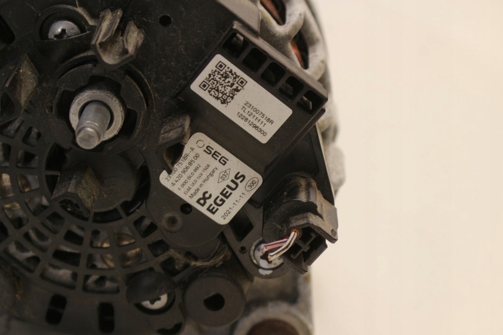 фото №5, Генератор 231007518r dacia duster ii lift 1.2 1.3 tce