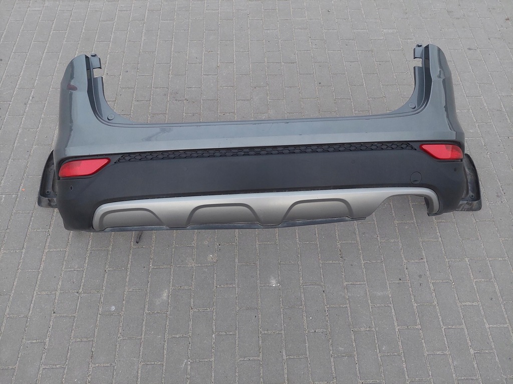 фото №7, Бампер задня задній kompletny pdc hyundai santa fe iii t6s