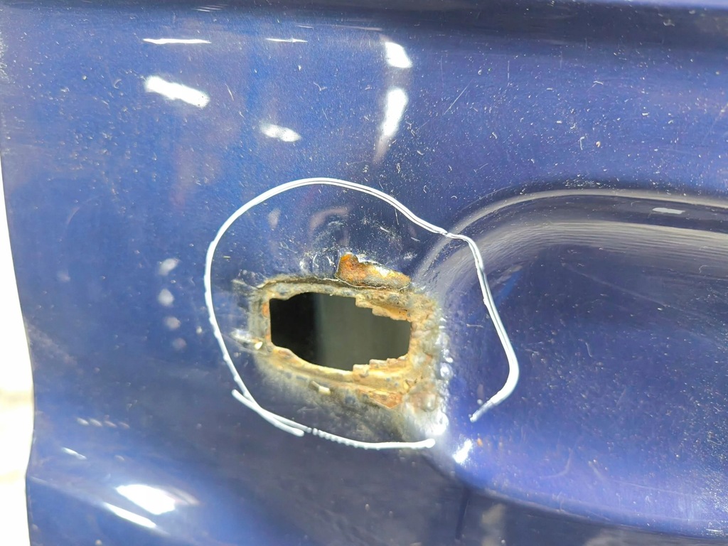 фото №9, Audi q7 4l 2008 правая сторона дверь задние