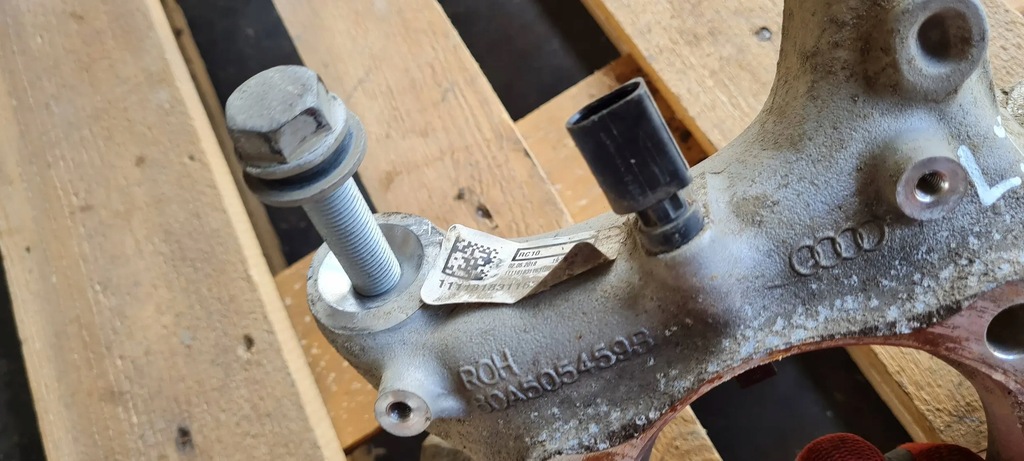 фото №13, Sq5 q5 80a поворотный кулак левая левый задняя 80a505459b