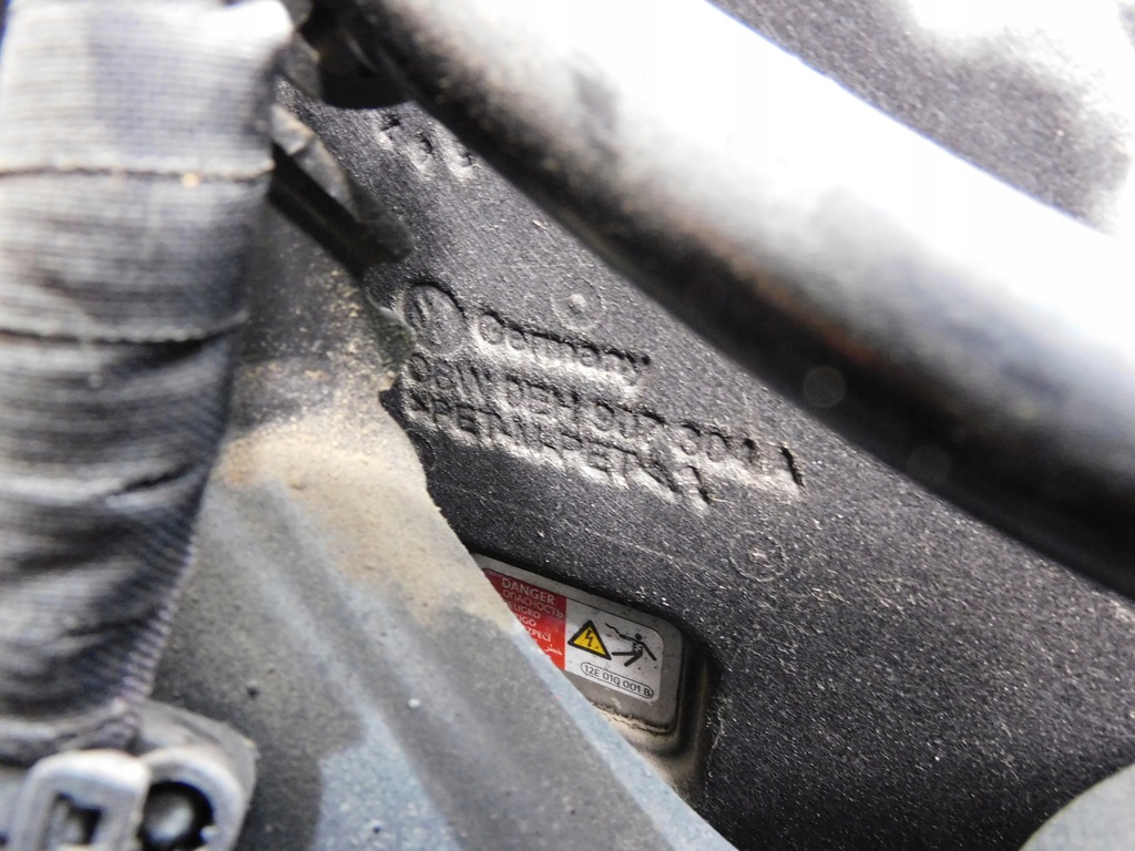 фото №15, Audi q4 89a e tron подвеска задняя задние полный двигатель аккумулятор