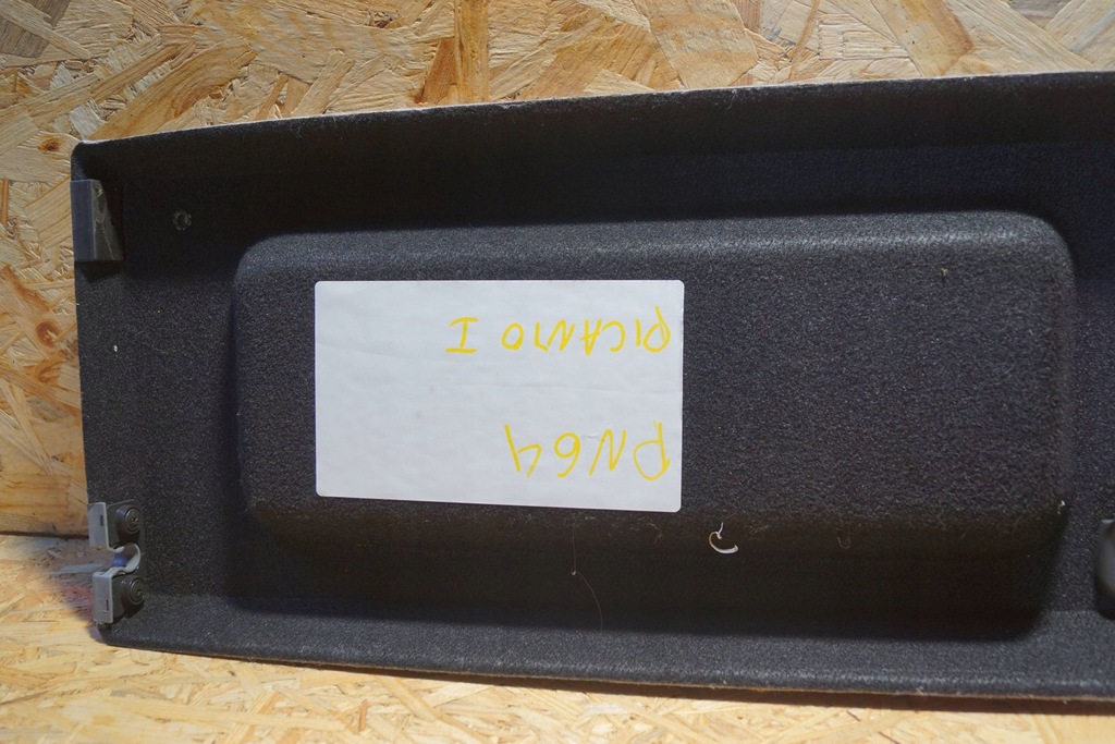 фото №10, Kia picanto i полка багажника pn64