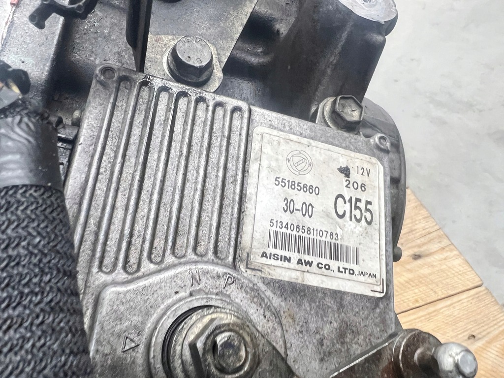 фото №6, Alfa romeo 159 brera 2.4 jtdm коробка передач передач автоматическая коробка передач 55185660