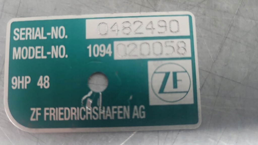 фото №11, 9hp48 land rover - автоматична коробка передач zf land rover 2,2evoque