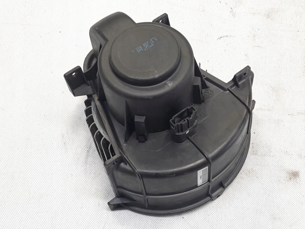 фото №1, Audi q7 4l вентилятор обдув воздуховод воздуходувка 7l0820021l