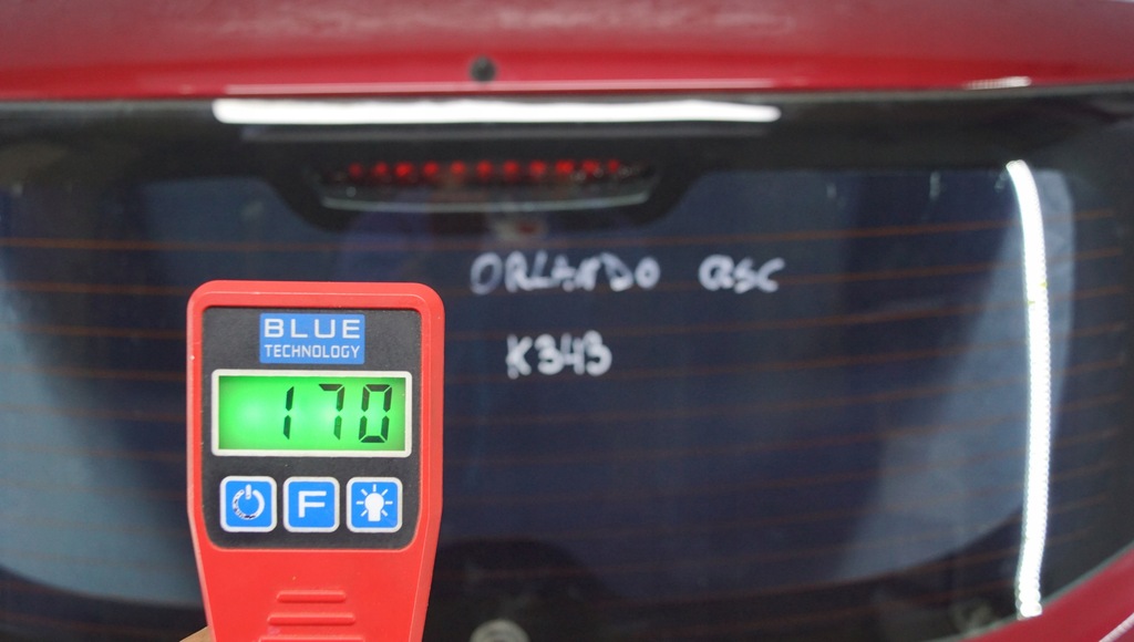 фото №15, Крышка багажника багажника задняя chevrolet orlando gcs