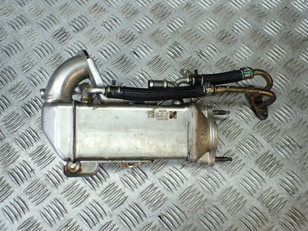 фото №7, Радиатор выхлопных газов egr 3.0d crd eco дизель maserati jeep dodge ram v 19-