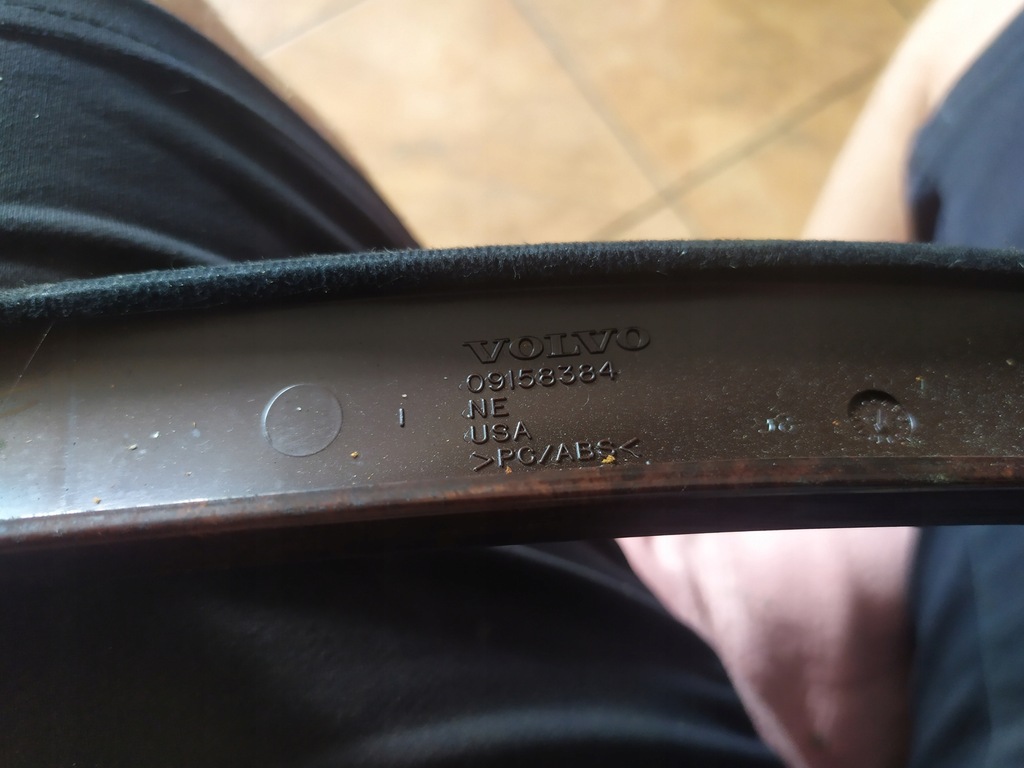 фото №5, Volvo s80 2.4 d 03' молдинг панели