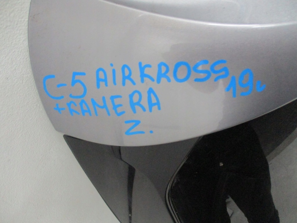 фото №5, Крышка багажника задняя citroen c5 aircross pod камера 19r