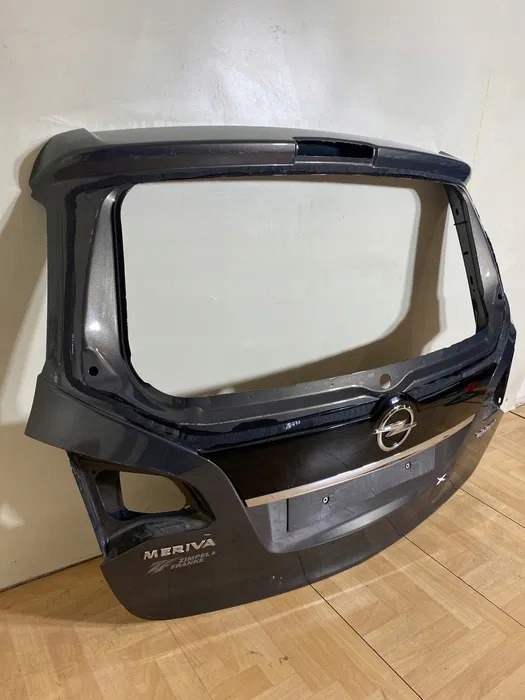фото №7, Opel meriva b крышка багажника задняя