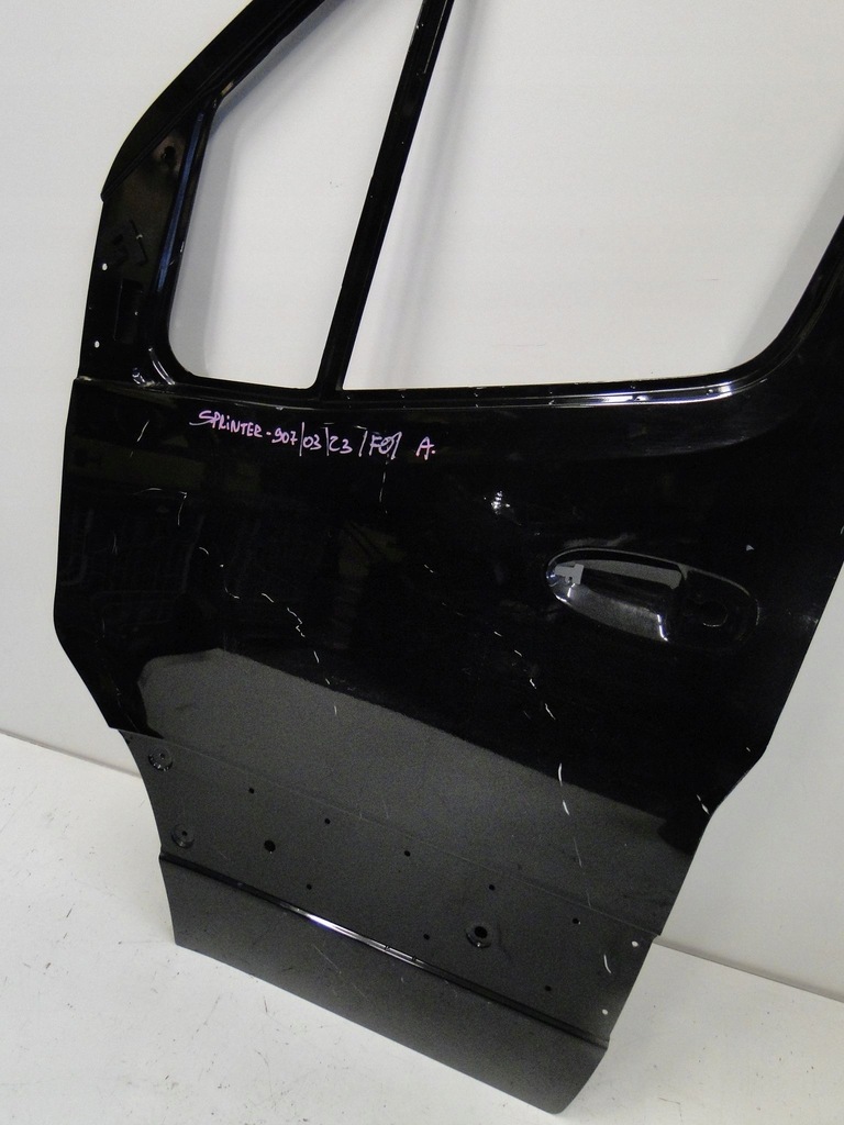 фото №5, Mercedes sprinter w910 910 двері передні ліва