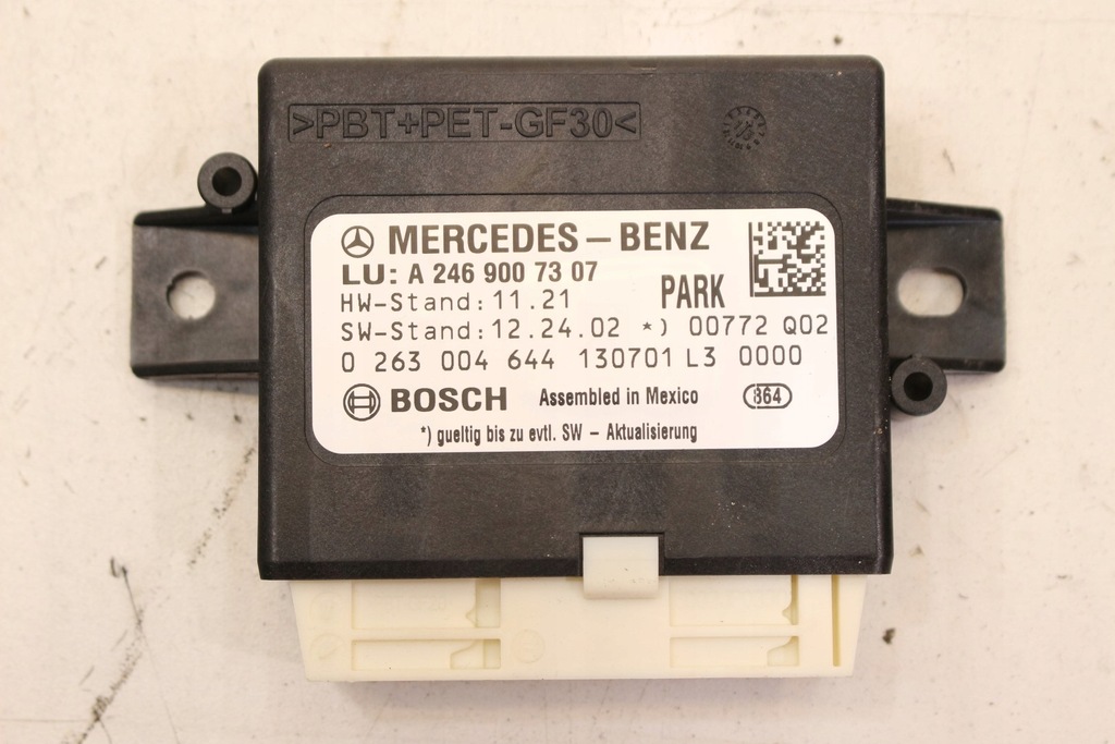 фото №5, Модуль паркування pdc 2469007307 mercedes w176