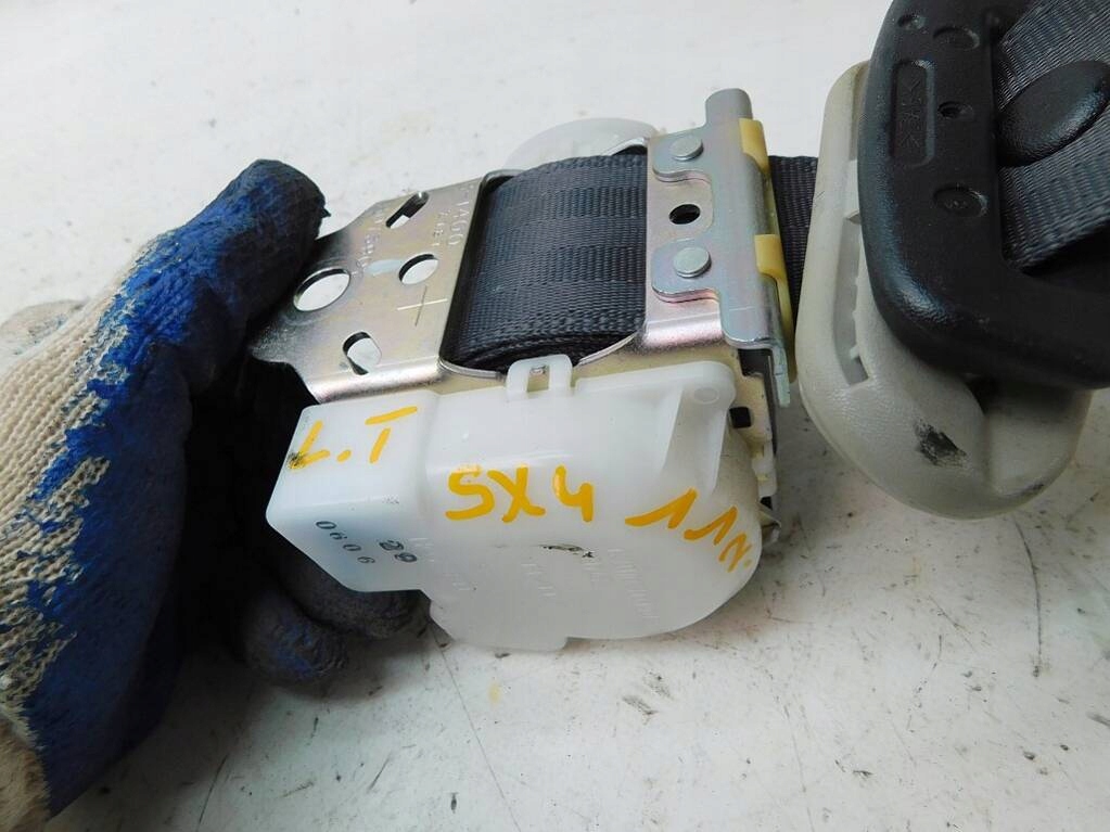 фото №5, Suzuki sx4 2011r pas безопасности левый задняя
