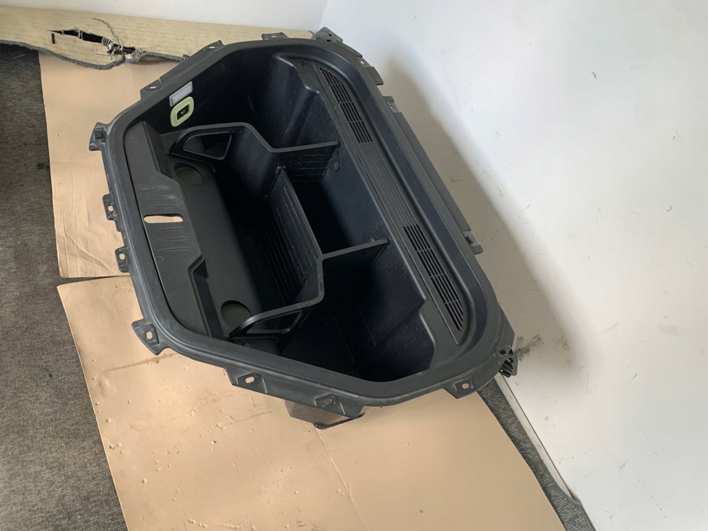 фото №3, Ford mustang mach-e rwd 21r піддон вкладиш багажника перед передня