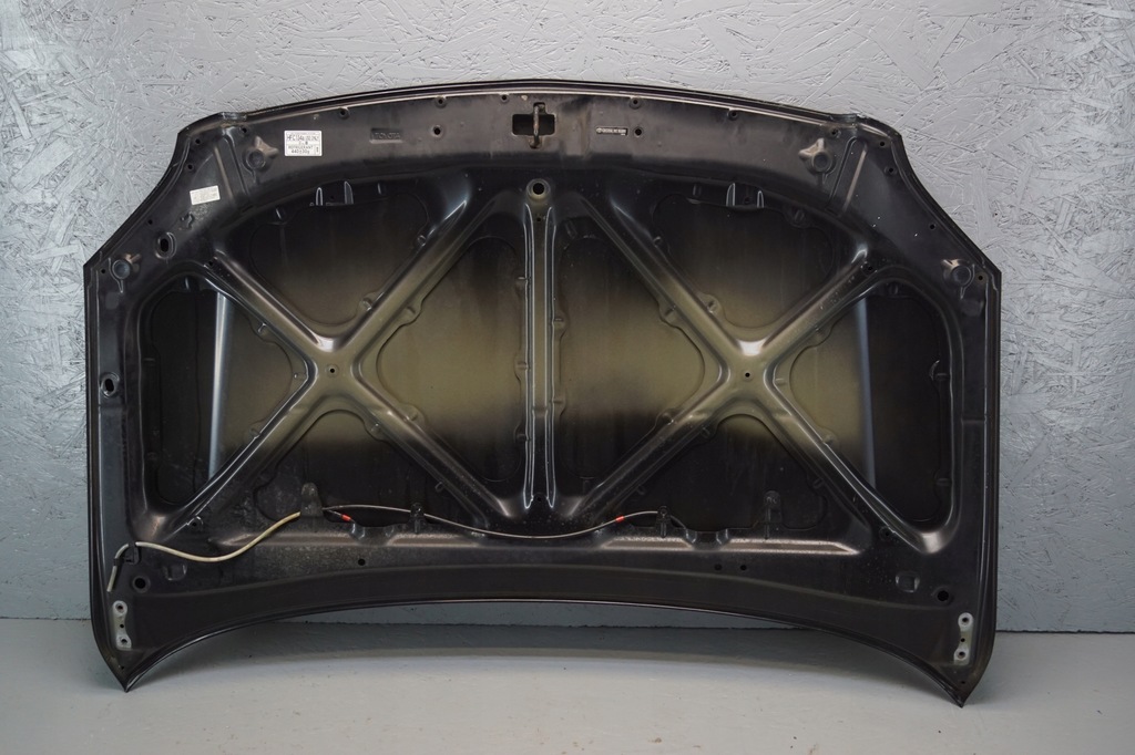 фото №16, Капот кришка двигуна toyota avensis t25 lift