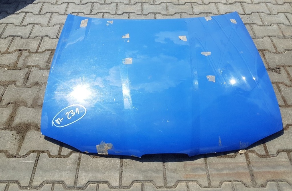 Купить Mps капот seat ibiza 6k 2 mk2 99-01 рестайлинг  fl