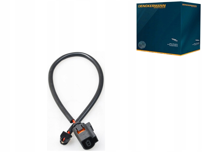 фото №1, Датчик износа тормозных колодок тормозных перед denckermann