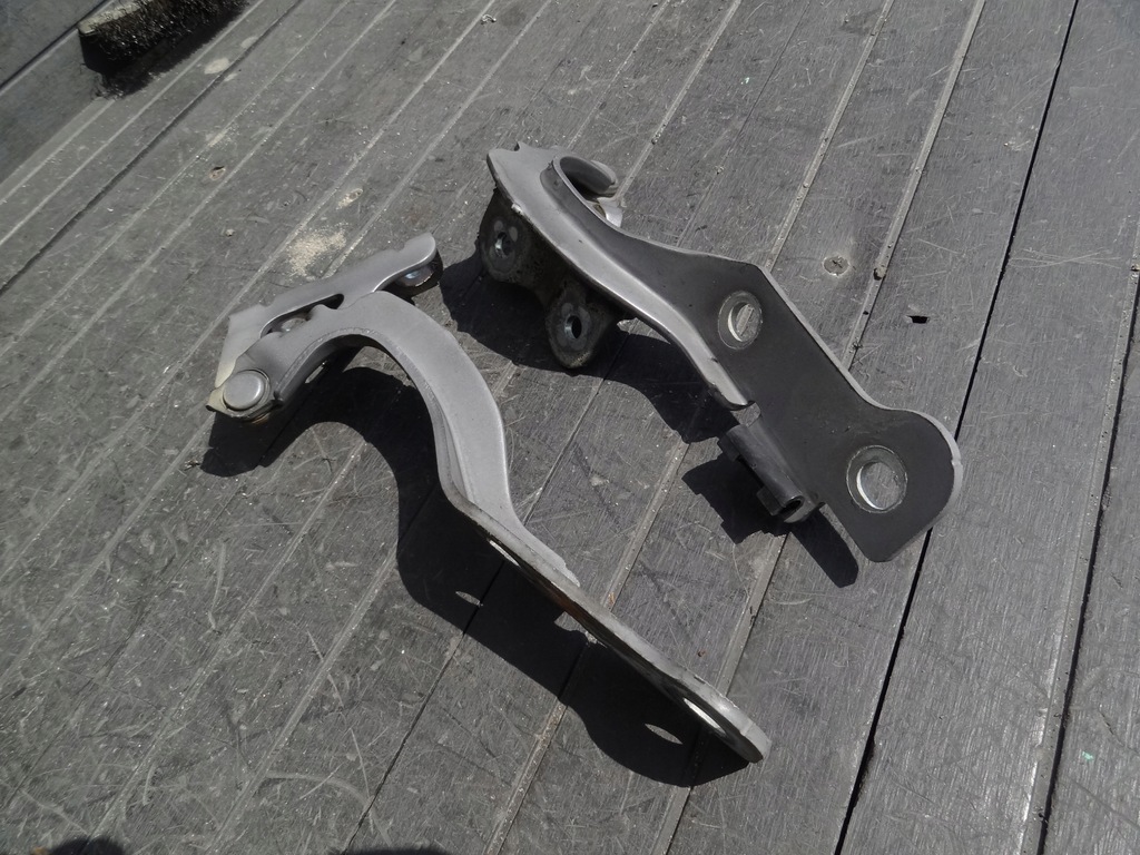 фото №1, Chevrolet aveo t250 sedan 2007 петлі капот kpl