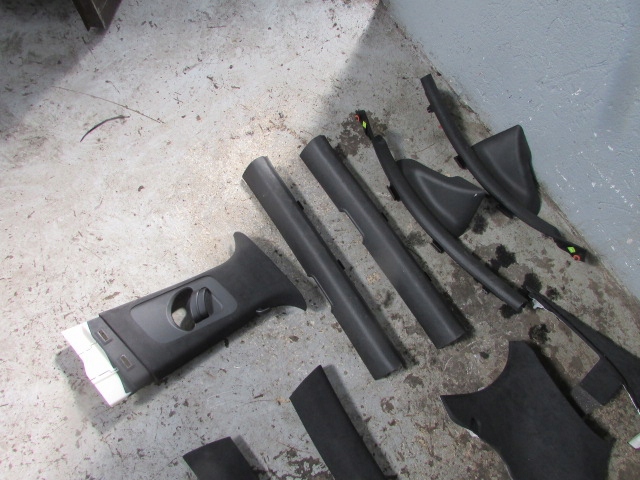 фото №2, Stinger 19r защита стойка порог пластик накладка