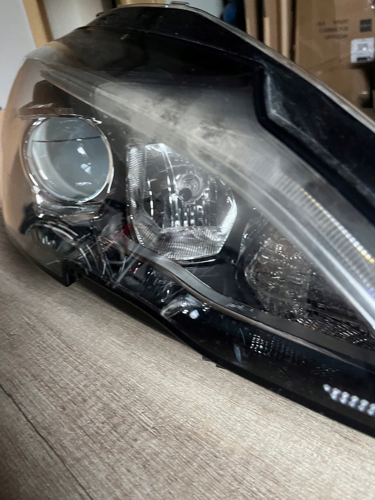 фото №9, Лампа права eu peugeot 308 ii t9 lift лінза led 2017 - 2020 .