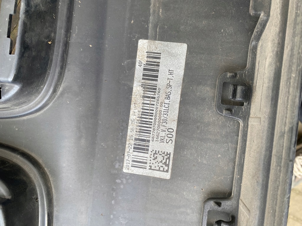 фото №9, Бампер передний перед bmw 3 f30 f31 sport lift lci