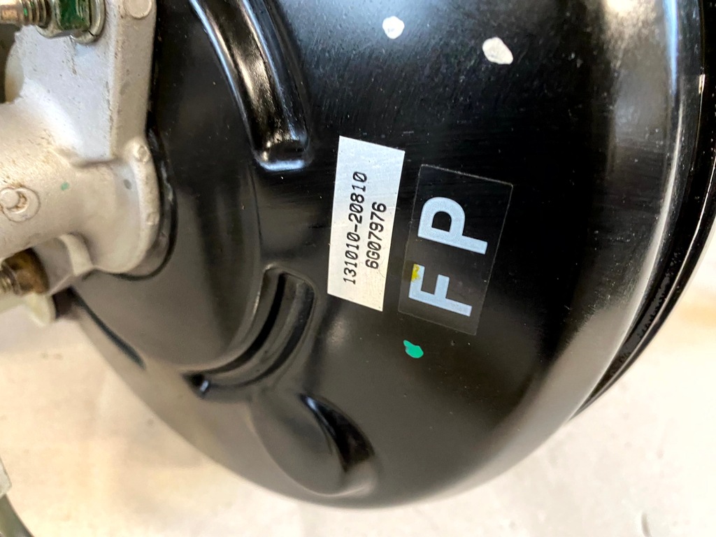 фото №6, Насос гальмівна підсилювач гальм підсилювач гальм hilux viii 8 131010-20810