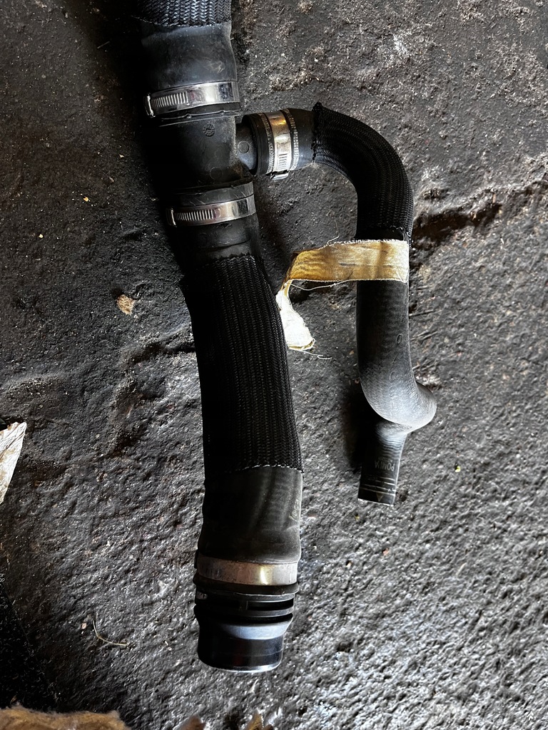 фото №3, 420 alfa romeo stelvio giulia 2.2d шланг wąż труба wody 50540349