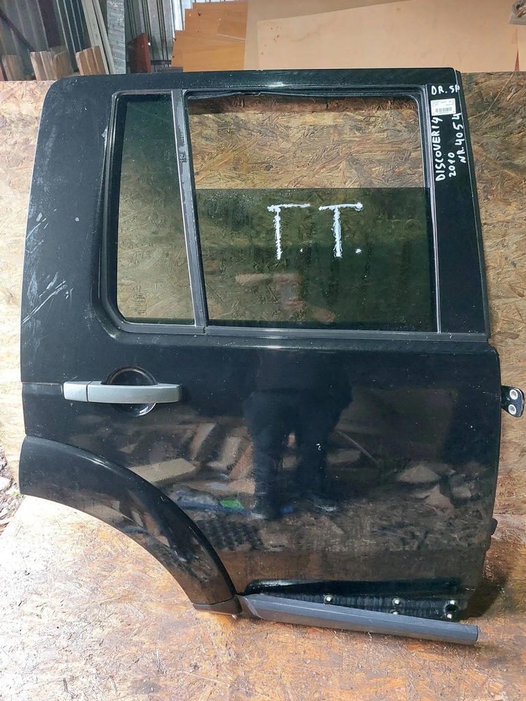 фото №1, Двері задня праве land rover discovery 3 iii